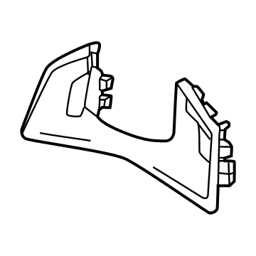 Cadillac 85561212 Upper Cover