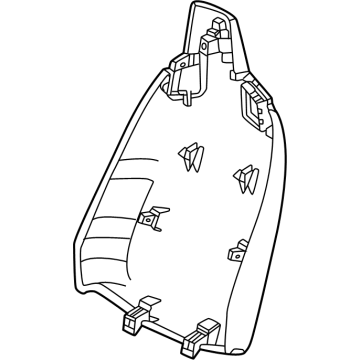 Cadillac 85086665 Seat Back Panel