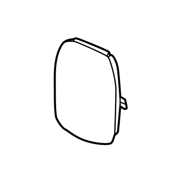 Cadillac 85561239 Headrest