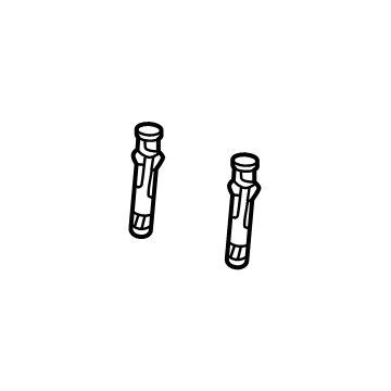 Cadillac 85001551 Headrest Guide