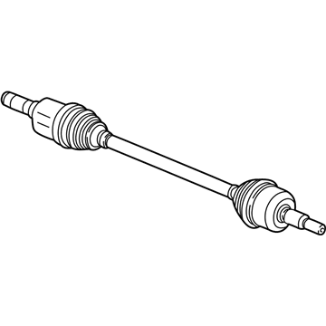 Chevy 22727020 Axle Assembly