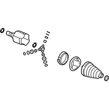 Chevy 22724176 Inner CV Joint