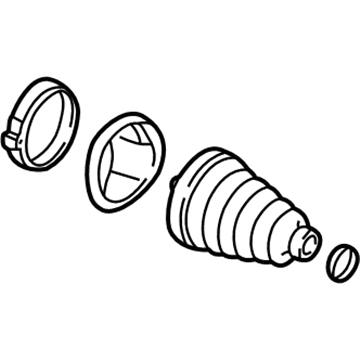 Chevy 22674176 Inner Boot
