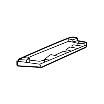 Cadillac 86508560 Rear Cover