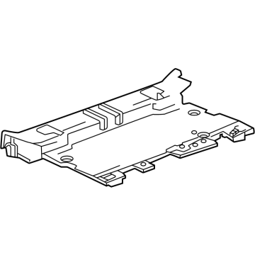 Chevy 26414654 Floor Mat