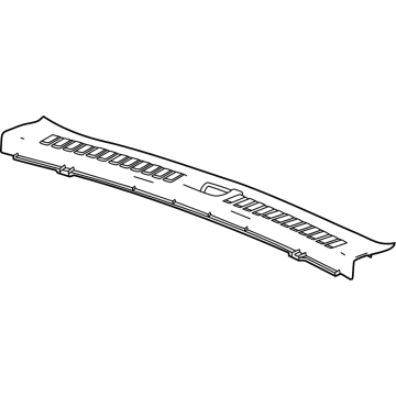 Chevy 26390518 Rear Sill Plate