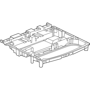 Chevy 26359700 Storage Compart