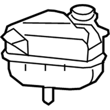 Chevy Malibu Coolant Reservoir - 25775252