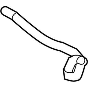 Chevy Malibu Water Hose - 25779559