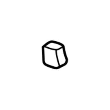 10435084 GM Glass Spacer Illustration 1 of 1