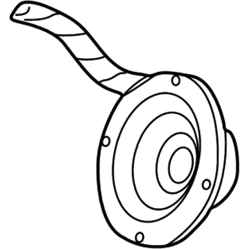 Chevy 10278959 Speaker