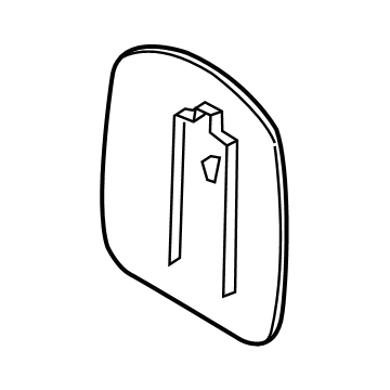 Cadillac Fuel Door - 84181511