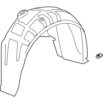 Cadillac Wheelhouse - 87830116