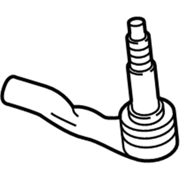 Chevy 39008084 Outer Tie Rod
