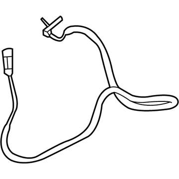 Buick ABS Sensor - 23483153
