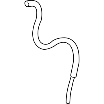 GM 26041962 Power Steering Return Hose 26041962 GM Power Steering Return Hose Illustration 1 of 1