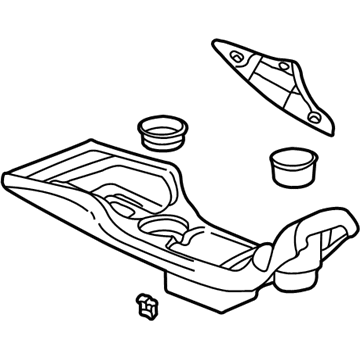 Buick 10445081 Trim Plate
