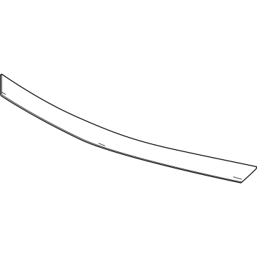 Cadillac 85712598 Molding