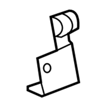 15881002 GM Evaporator Tube Bracket Illustration 1 of 1