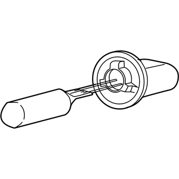 Buick Fog Light Bulb - 12450176