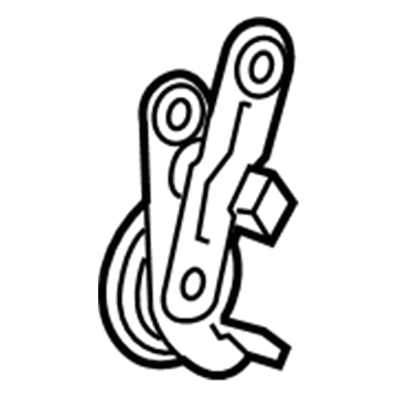 GM 23258270 Assist Spring, Passenger Side 23258270 GM Assist Spring, Passenger Side Illustration 1 of 1
