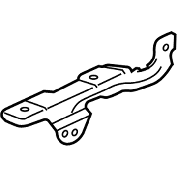 GM 22914277 Hinge Assembly, Passenger Side 22914277 GM Hinge Assembly, Passenger Side Illustration 1 of 1