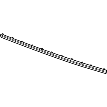 GM 20963563 Front Seal 20963563 GM Front Seal Illustration 1 of 1