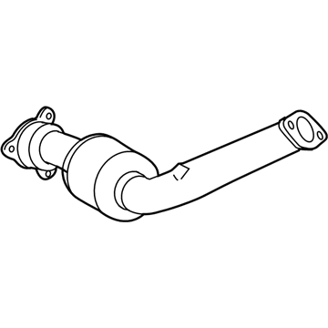 Chevy 20889270 Converter & Pipe
