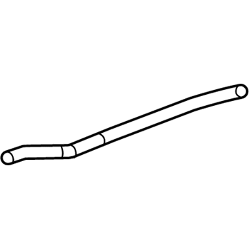 23420532 GM Water Hose Illustration 1 of 1