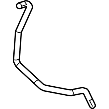 Chevy Silverado 1500 Water Hose - 84010623