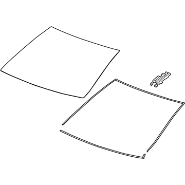 Cadillac Windshield - 23201239