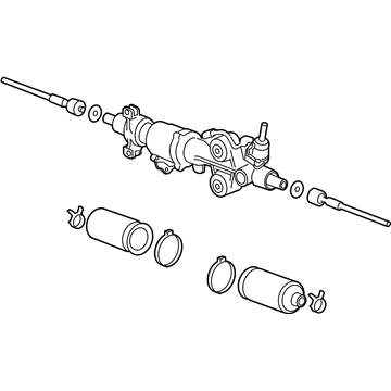Chevy Tahoe Steering Gear Box - 25911321