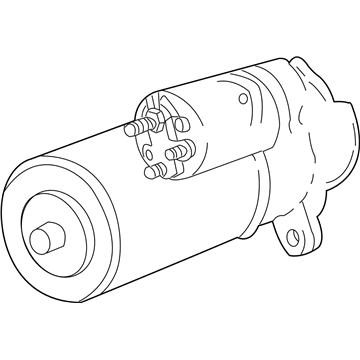 Chevy 10465490 Starter