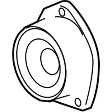 Chevy 25937105 Rear Driver Speaker
