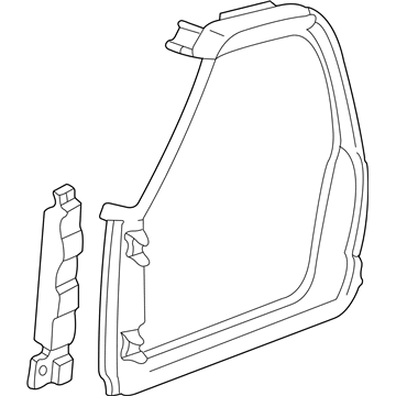 Chevy 12475541 Uniside Assembly