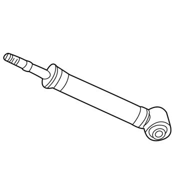 Pontiac 19184416 Strut