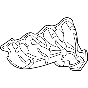 Chevy 12605246 Exhaust Manifold