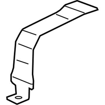 15252777 GM Hold Down Strap Illustration 1 of 1