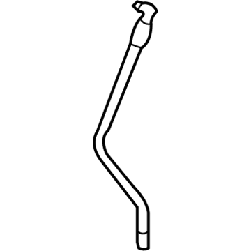 15247277 GM Vent Tube Illustration 1 of 1