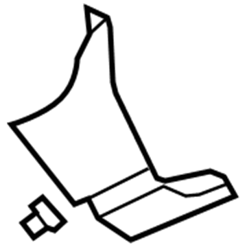 Hummer 15241327 Cowl Trim