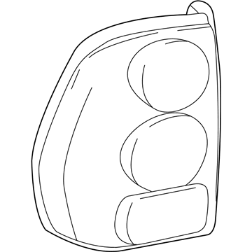 Buick Back Up Light - 15131581
