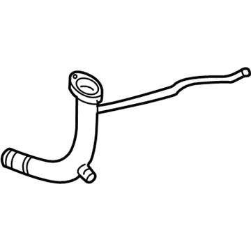 Chevy Cavalier Water Hose - 24575474