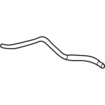 GM 22659620 Coolant Hose 22659620 GM Coolant Hose Illustration 1 of 1