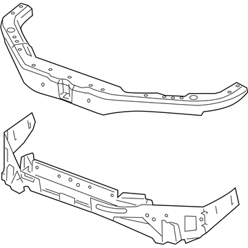 Pontiac 15934804 Upper Tie Bar
