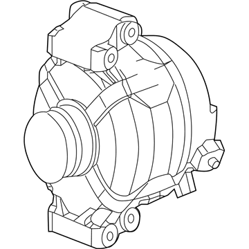 Chevy Cobalt Alternator - 22762984