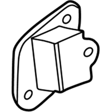 Chevy Yaw Sensor - 25702490
