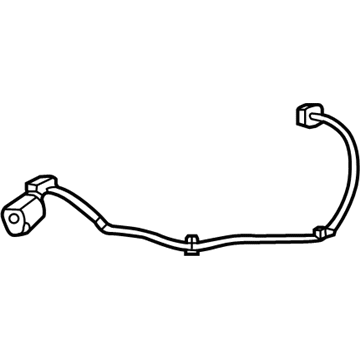 GM 84363639 Harness 84363639 GM Harness Illustration 1 of 1