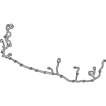 GM 84143971 Harness, Front 84143971 GM Harness, Front Illustration 1 of 1