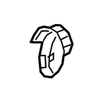 Buick 13504000 Power Outlet Cap