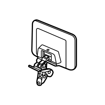 Cadillac 85753461 DVD Unit
